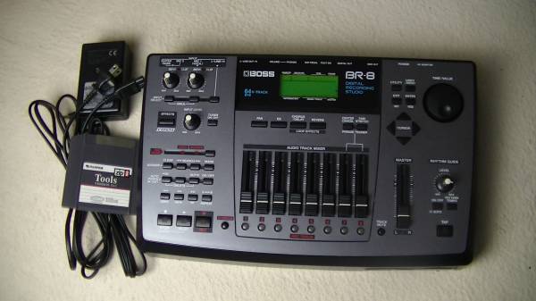 BOSS BR-8 マルチトラックレコーダー ZIPドライブ付き