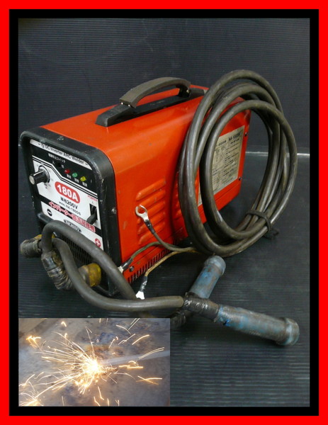 NICHIDO 日動工業 インバーター 直流溶接機 NA-180DS 9.4KVA 単