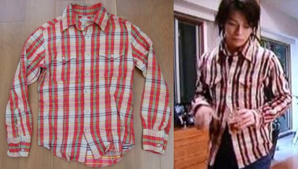 人気，定番 可能TMT 亀梨着ウエスタンネルシャツティーエムティーS 2 BEAMS(長袖シャツ)｜売買されたオークション情報、yahooの商品情報をアーカイブ公開 - オークファン 男性用