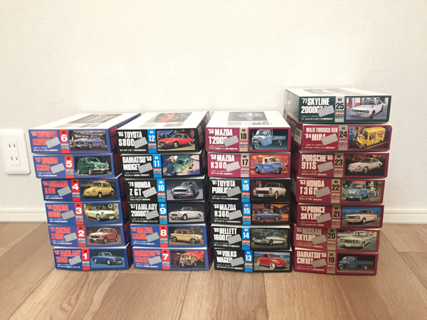 未組立 大量 アリイ オーナーズクラブ 1 32 プラモデル 旧車 タミヤ フジミ Arii オールウェイズ 昭和 レトロ ハコスカ 00gt R 乗用車 売買されたオークション情報 Yahooの商品情報をアーカイブ公開 オークファン Aucfan Com