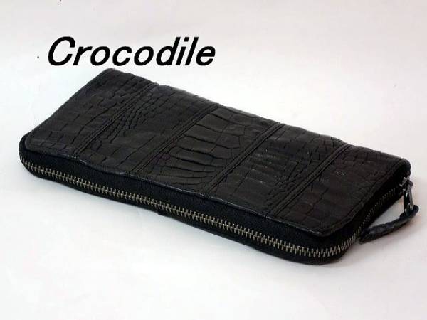2025，高品質 限定 ハンドメイド１点品２０１－２クロコダイルカットワークのラウンドファスナー長財布(長財布（小銭入れあり）)｜売買されたオークション情報、yahooの商品情報をアーカイブ公開 - オ 長財布（小銭入れあり）