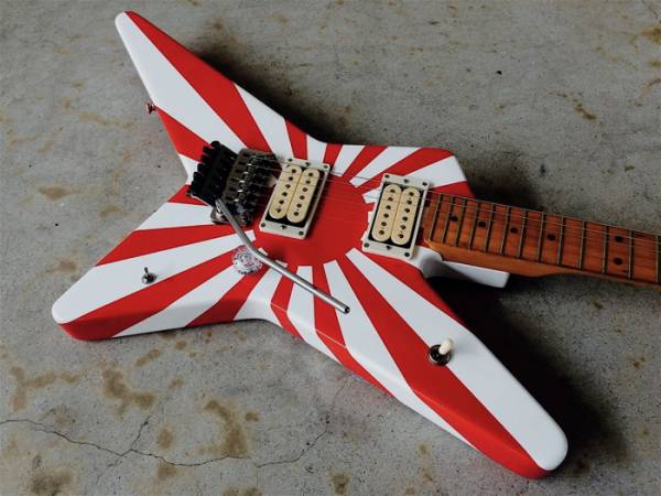 日章旗！ランダムスター RISING SUN(高崎晃 ESP Navigator