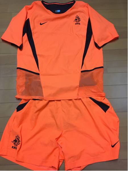2002 オランダ代表 上下ホームユニフォーム NIKE ナイキジャパン