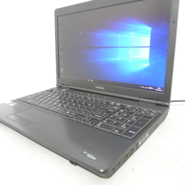 美品東芝製 dynabook Satellite B551⁄E Win10 中古 リカバリ付 15.6 