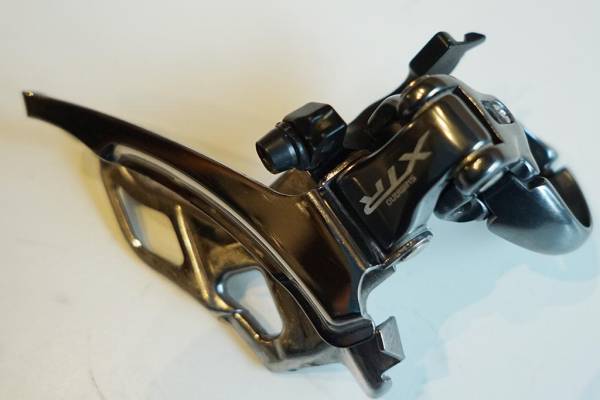 XTR FD-M961 フロントディレイラー□Shimano シマノ MTB （FD-M960系