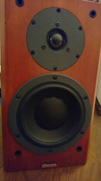 DYNAUDIO focus140 ローズウッド スピーカー