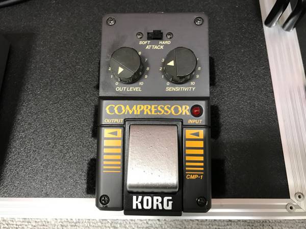 KORG CMP-1 布袋 HOTEI BOOWY 美品(コンプレッサー)｜売買された