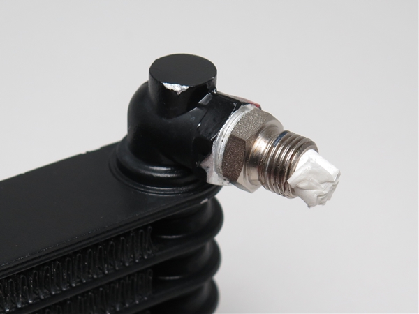 ♪ムルティストラーダ1000sDS 純正 オイルクーラー (D0322A06)DUCATI