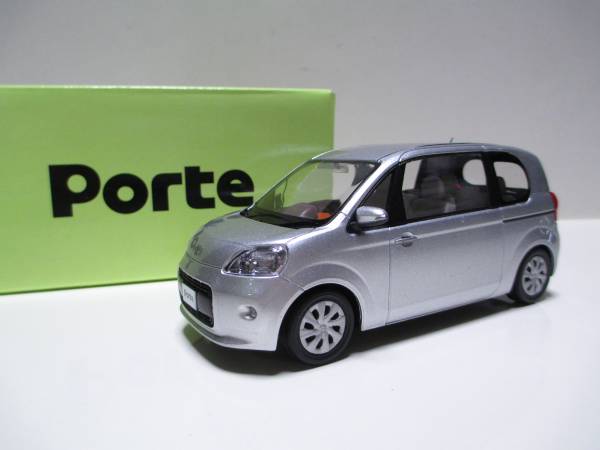 1/30 トヨタ ポルテ Porte カラーサンプル 非売品 ミニカー