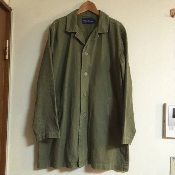 Urban Research ショップコート 38カーキ アーバンリサーチ