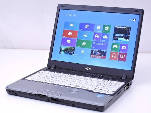 2014年モデル! LIFEBOOK P772/G i5-3340M 4GB 320GB WLAN Office Win8リカバリ