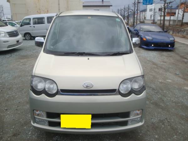 ★平成15年式/ダイハツ/ムーヴカスタムR/LA-L160S/ターボ/4WD/AT/走行8万km台/車検H30.4月まで♪