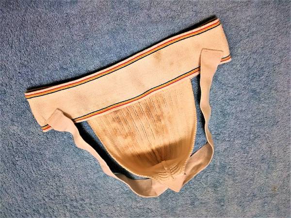 ☆ジョックストラップ D&M #90 ケツワレ サポーター M Size ホワイト