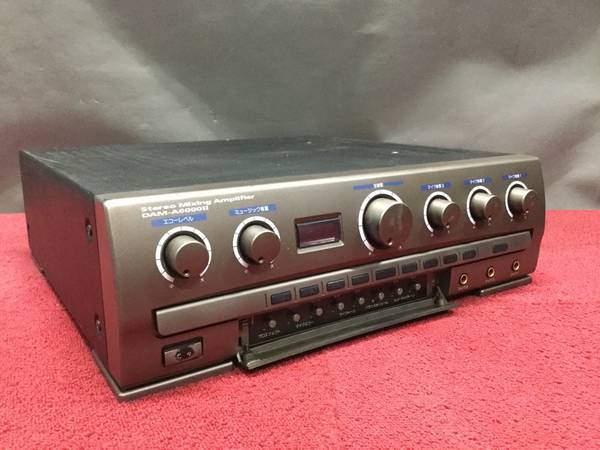 パイオニアカラオケアンプDAX55リモコン付き(カラオケ機器)｜売買され