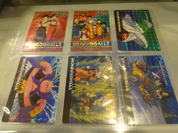 ドラゴンボールカードダス★アマダPPカードSPECIAL 限定１２枚組★限定品☆激レア