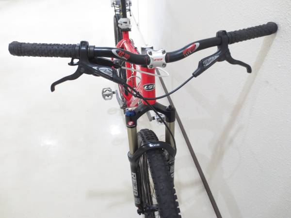 LOUIS GARNEAU ルイガノ LGS-XC AERIAL PRO 450mm レッド 2007年(M 