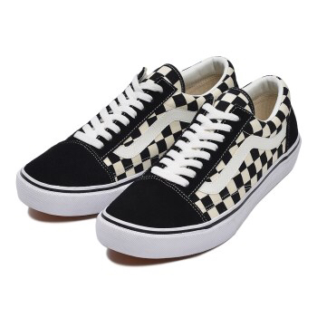 26.5cm 即日発送 VANS OLD SKOOL DX CHECKERBOARD ATTACK バンズ オールドスクール チェッカー