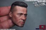 1/6 THREEQ ブラッド・ピット ヘッド ホットトイズ対応