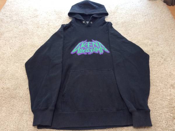 中古】ken yokoyama パーカー PiZZA OF DEATH 横山健 ハイスタ Hi