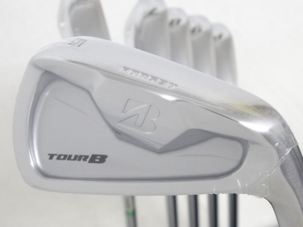 ◆特注◆新品◆ TOUR B X-CB アイアン #5-P 6本セット S / NS Zelos8 ゼロスエイト スチール // ツアー 男性用 メンズ ブリヂストン