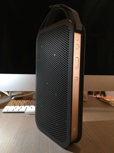 B&O PLAY BeoPlay A2 ブラックカッパー Bang&Olufsen バング 