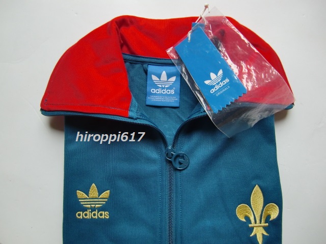 新品☆adidas Originals☆W杯 ワールドカップ限定 復刻☆デカ襟