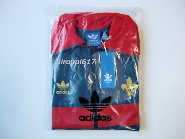 新品☆adidas Originals☆W杯 ワールドカップ限定 復刻☆デカ襟