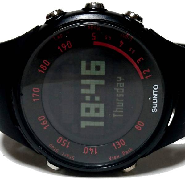 希少 1円～ SUUNTO【スント】T3C 動作品 腕時計_1