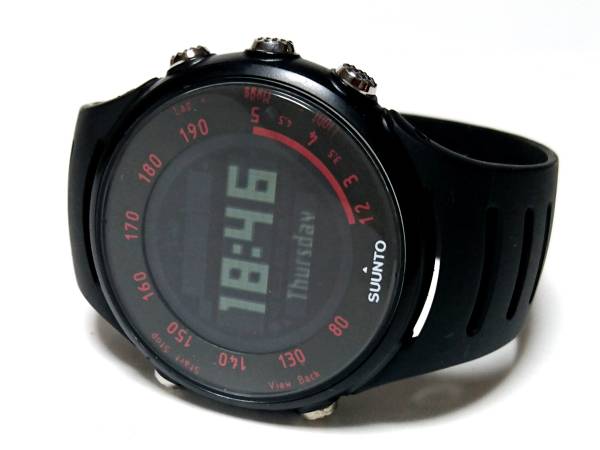 希少 1円～ SUUNTO【スント】T3C 動作品 腕時計_2
