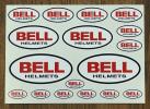 送料無料 Bell Helmets ベル ステッカー デカール シール A5 海外限定 17枚セット_1