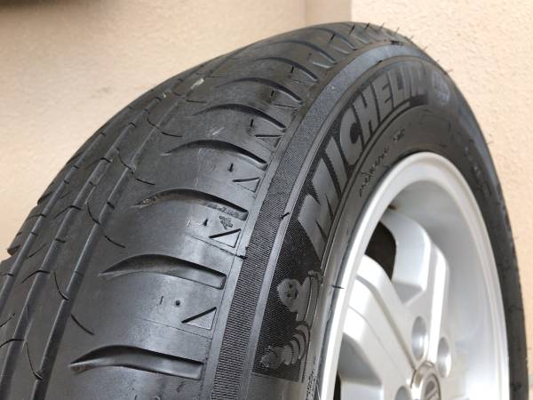 希少 VOLVO240 VIRGOホイール 15インチ 4本セット ボルボ240 バリ山 