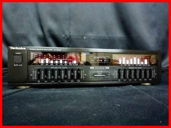 Technics SH-D5000 美品・動作品 イコライザー オーディオ機器
