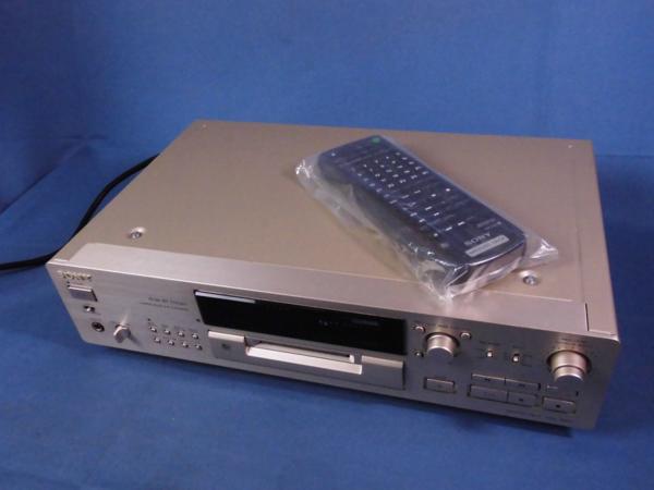 SONY/ソニー【MDデッキ:MDS-IB920】(リモコン付)ジャンク 075CR