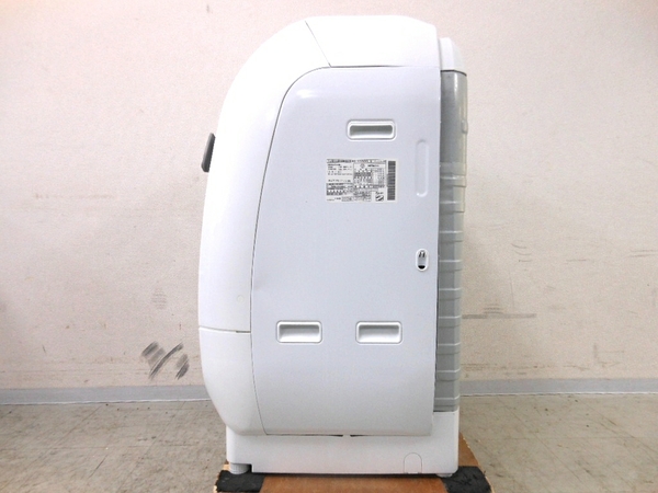 中古 HITACHI ビッグドラム BD-V1500L W 洗濯機 ドラム式 9.0kg 左開き 