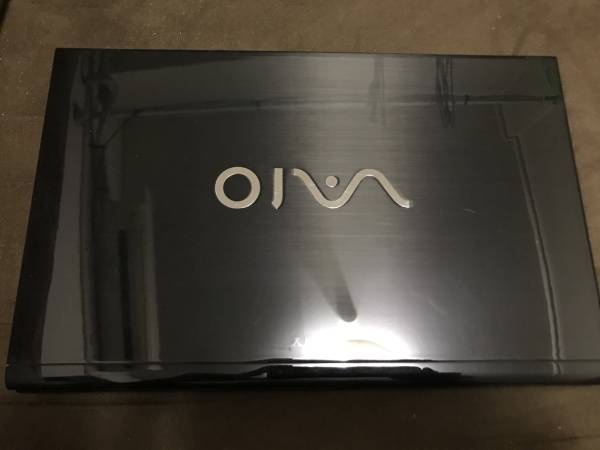 SONY VAIO VPCZ12AGJ core i5 Win10 4GB 300GB ブラック