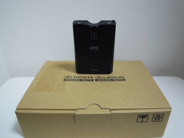 ★トヨタ純正ETC　08685‐00284　おまけ付★_1