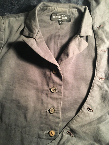 geoffrey b.small フードジャケット ジェフリービースモール ポールハーデン ハンドステッチ イタリア製 bergfabel ポールハーデン