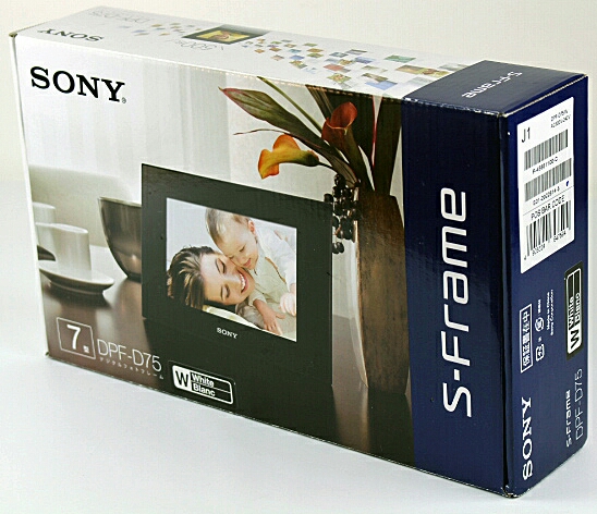 新品未使用☆SONYデジタルフォトフレーム☆DPF-D75