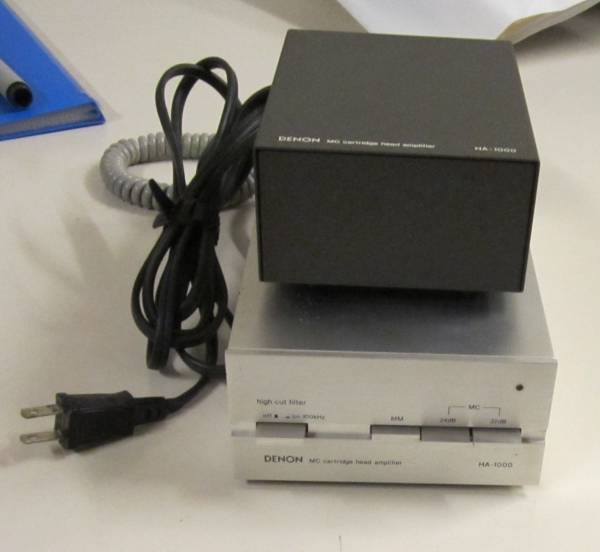 DENON/デノン/HA-1000/ヘッドアンプ/中古動作品 DENON 【公式通販】