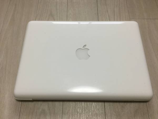 値下げ！初代MacBook MC516J/A(13-inch, Mid 2010)ポリカーボネート