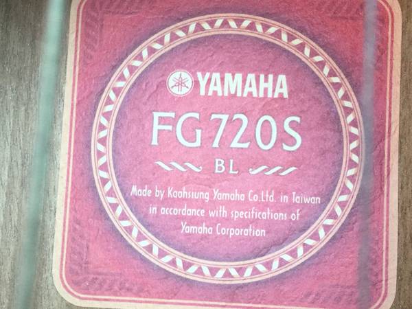 YAMAHA FG720S アコースティックギター★ジャンク品