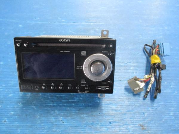 H24 ライフ Jc1 から外し ホンダ純正op Gathers ギャザズ Cd Usbデッキ Cd Usbプレーヤー Wx 128cu Cdf R9111 08a00 8p0 250 ハーネス付 その他 売買されたオークション情報 Yahooの商品情報をアーカイブ公開 オークファン Aucfan Com