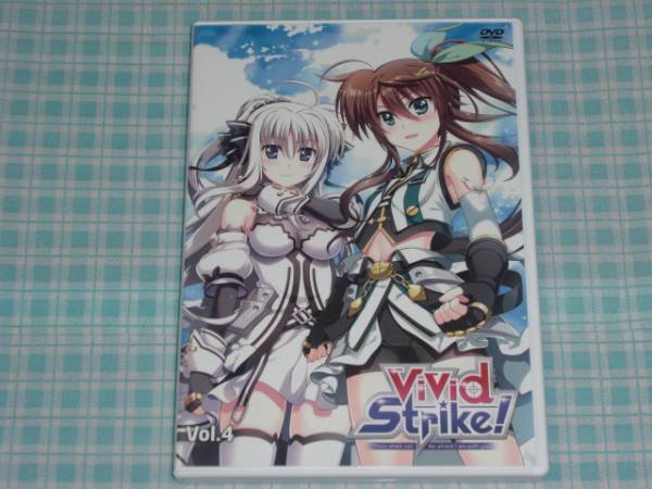 ViVid Strike!　DVD　4巻■10～12話収録