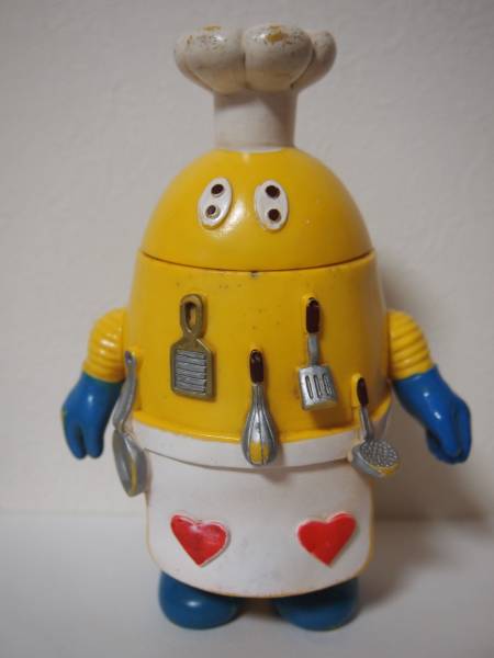 がんばれロボコン 旧バンダイ スタンダード ソフビ ロボクイ(ソフビ