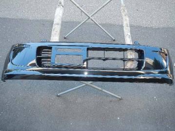 新品 黒 ZJ3 ブラック MH21S MH22S ワゴンR Sリミテッド フロントバンパー