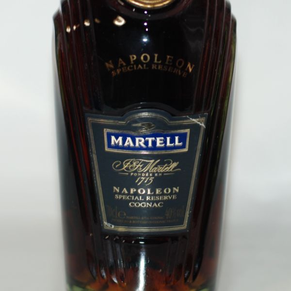 マーテル ナポレオン MARTELL スペシャルリザーブ 古酒 NAPOLEON