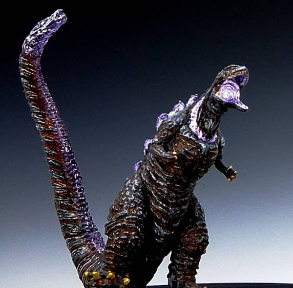 新作 HG ガシャポン 2016 シンゴジラ 2 リペイント（塗装済