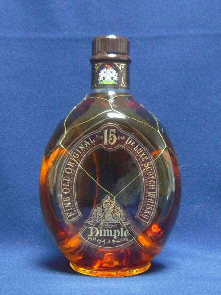 未開栓 Dimple Souvenir Decanter / Dimple 15 Years Old ディンプル