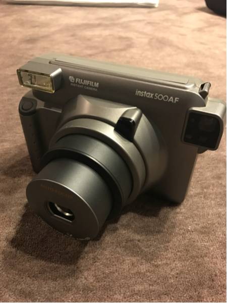 FUJIFILM instax 500 AF フジ インスタントカメラ 送料込み