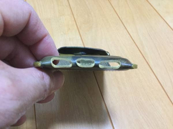 Roberu レザーケース iphone5s iphoneSE 迷彩 使用わずか 美品 送料込_3